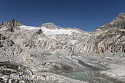 F149225: Gletscherlandschaft am Tiefengletscher