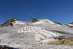 F154192: Abgedeckter Gletscher