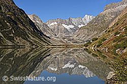 F155175: Spiegelung im Grimselsee