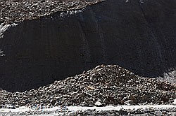 F155265: Geröll vor Eiswand