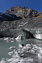 F155908: Eischollen im Gletschersee