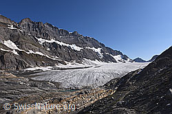F186366: Gletscherzunge des Kanderfirns