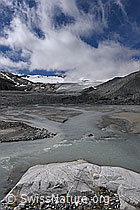 F189400: Tagesgang Schmelzwasser Schwarzberggletscher