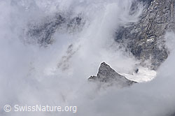 F216564: Mystische Wolkenstimmung auf der SE-Seite des Doldenhorns