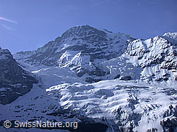 G002670: Nordwand des Mönch und Eigergletscher