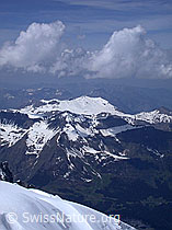 G002787: Blick vom Jungfraujoch Richtung Schwalmere