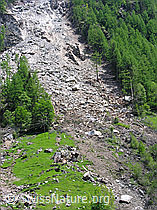 G018802: Felssturz bei Eisten
