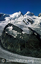 dia98152: Felikjoch, Castor und Pollux, Schwarztor